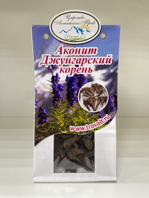 Аконит Джунгарский корень Фитосбор купить